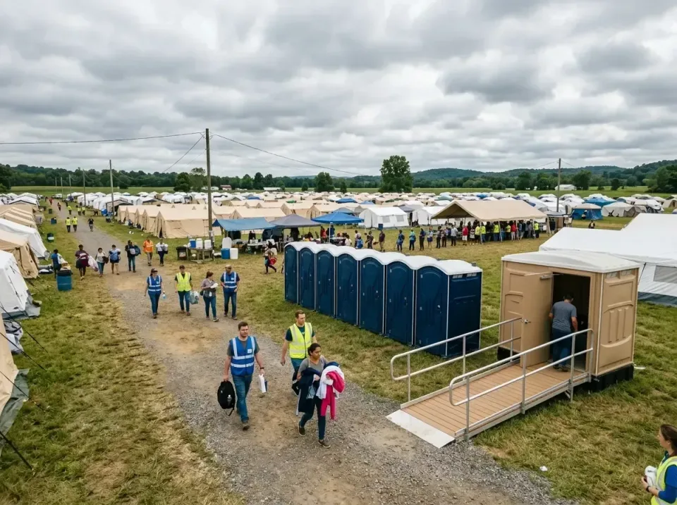disaster-relief-camp-restrooms-010 — frequently asked questions, Dumpster & Portable Bathrooms Rental in Kill Devil Hills, NC